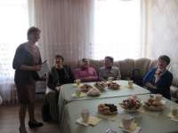 Праздничная встреча ветеранов социальной службы, посвященная Дню 8 марта