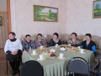 Праздничная встреча ветеранов социальной службы, посвященная Дню 8 марта