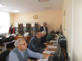 Приняли участие в VI чемпионате по компьютерному многоборью среди пенсионеров Белгородской области